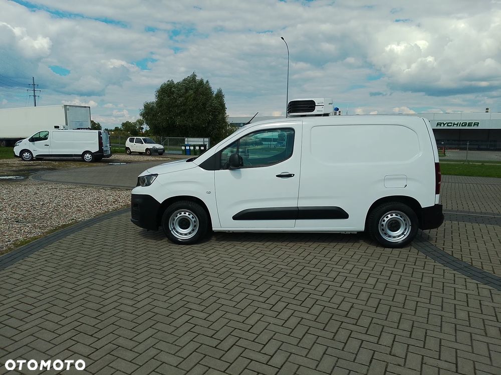 Peugeot Partner Berlingo Combo Doblo 3osoby Izoterma Chłodnia Mroźnia do lodów minus 20 stopni 220V grzanie - 2