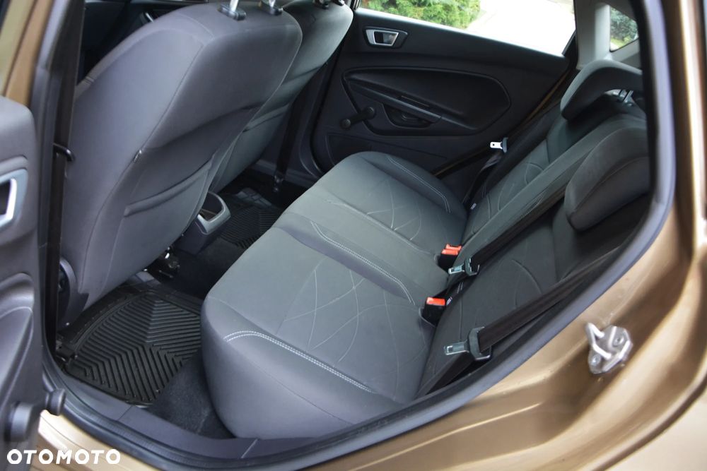 Ford Fiesta 1.25 SYNC Edition - 20