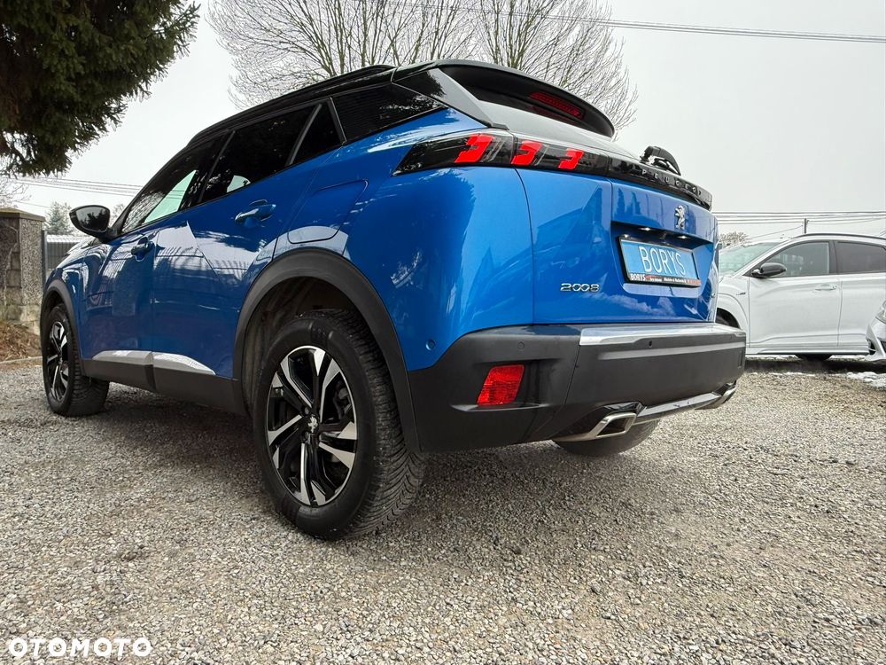 Peugeot 2008 1.2 Pure Tech GPF Allure S&S EAT6 - 36