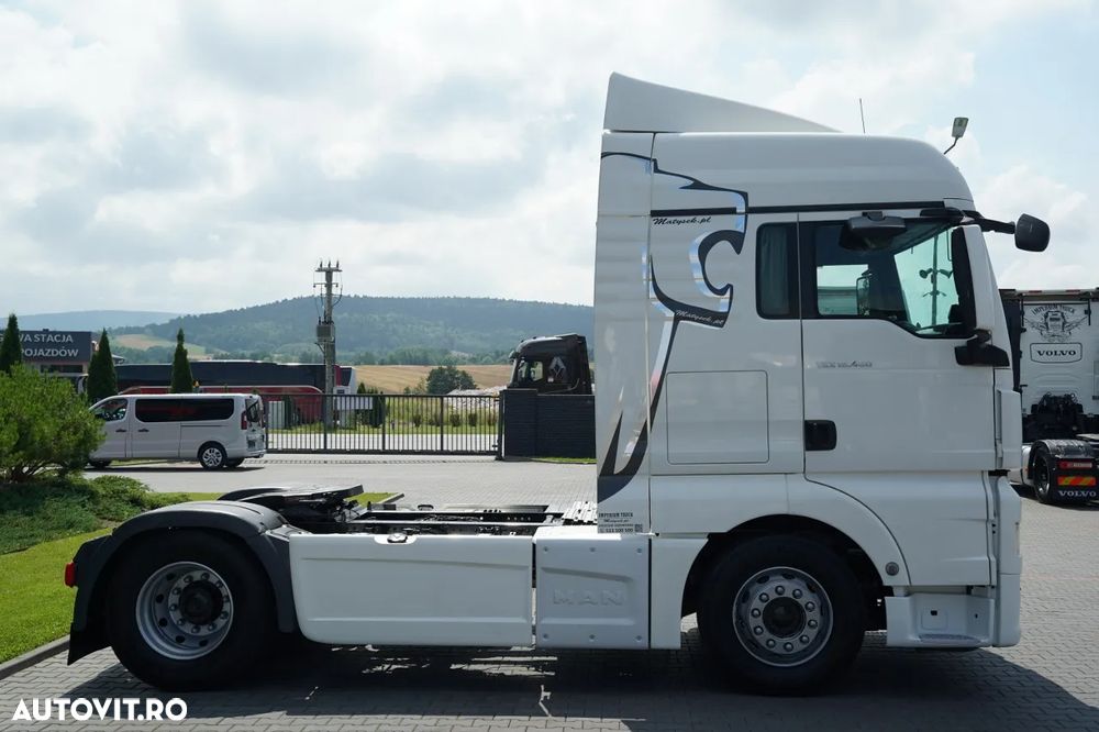 MAN TGX 18.460 / XLX / EURO 6 - 10