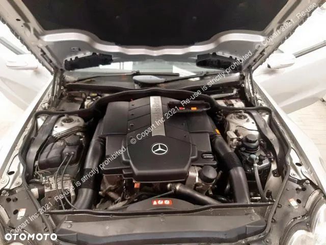 Maska Zderzak Reflektory Błotniki Wzmocnienie Belka Pas Przedni Lampy Mercedes SL500 SL350 R230 - 26