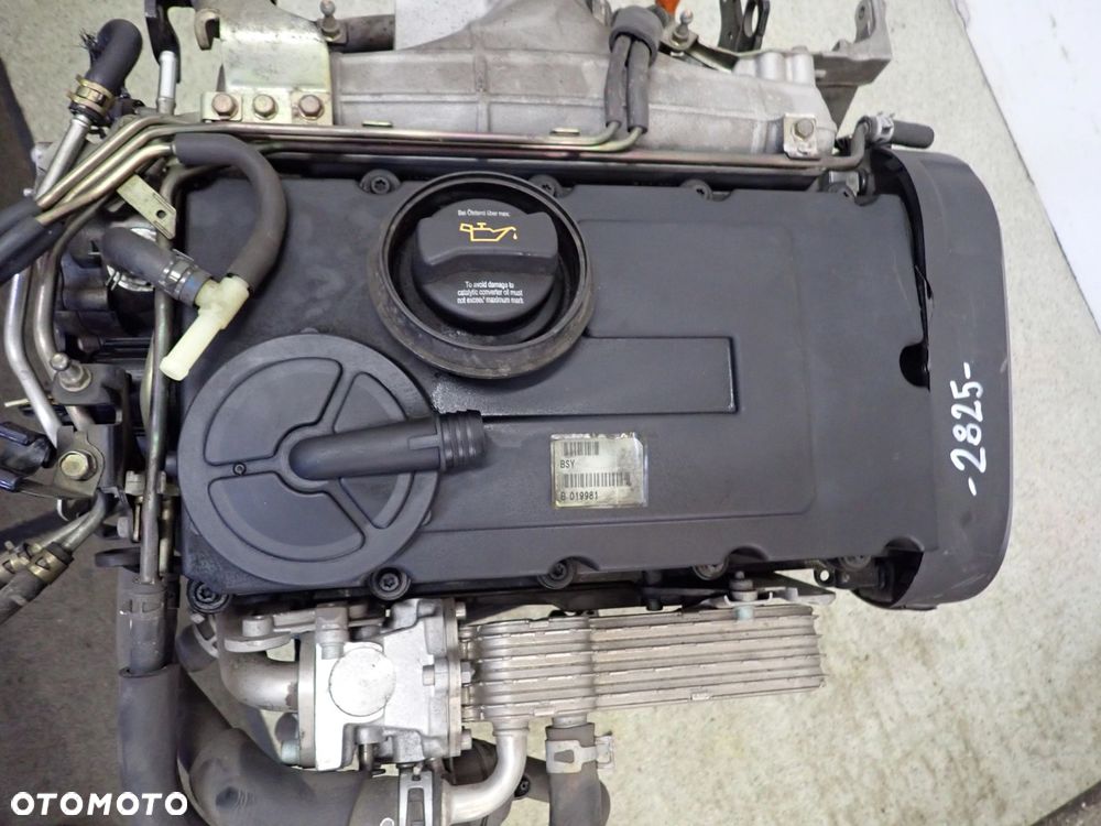 MITSUBISHI GRANDIS 03-11 2.0 DID SILNIK MOTOR BSY - 10