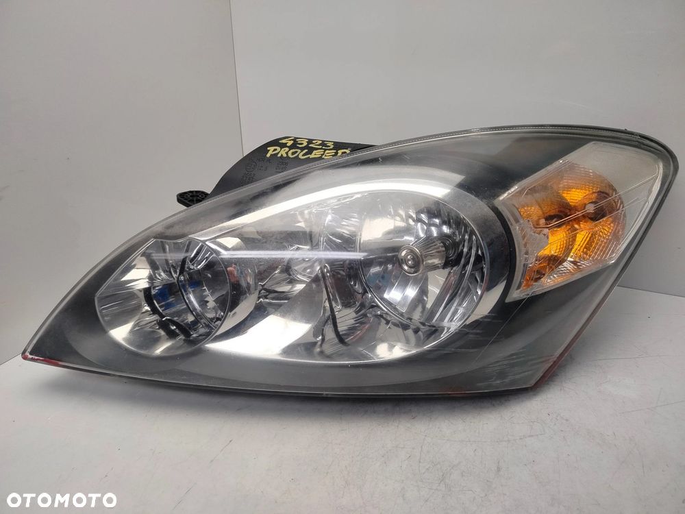 KIA PROCEED PRO CEED I 07R- REFLEKTOR LAMPA LEWY PRZÓD LEWA PRZEDNIA - 1