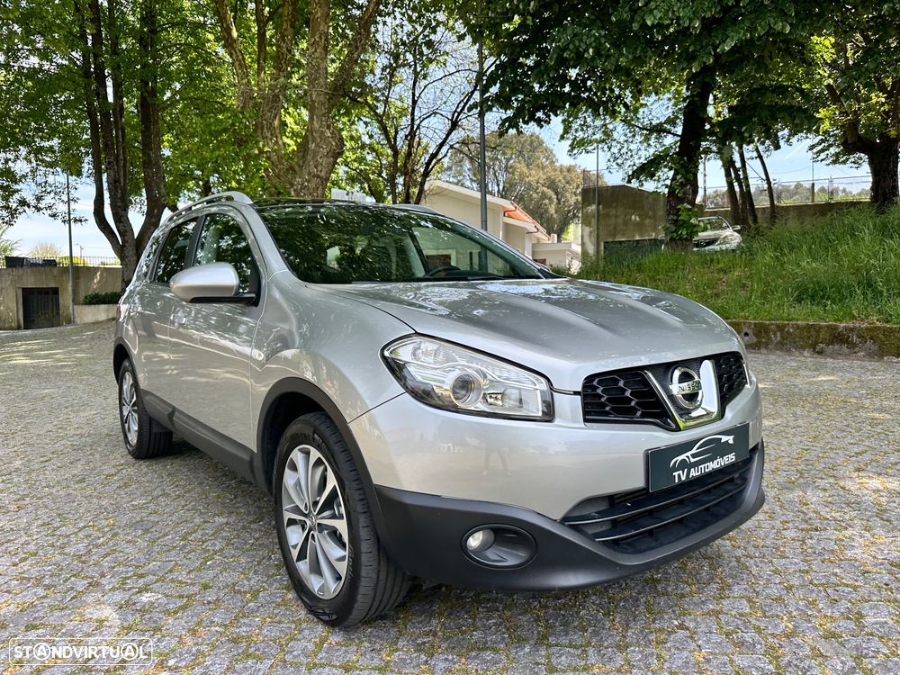 Nissan Qashqai 1.5 dCi Tekna Sport 18 129g - 11