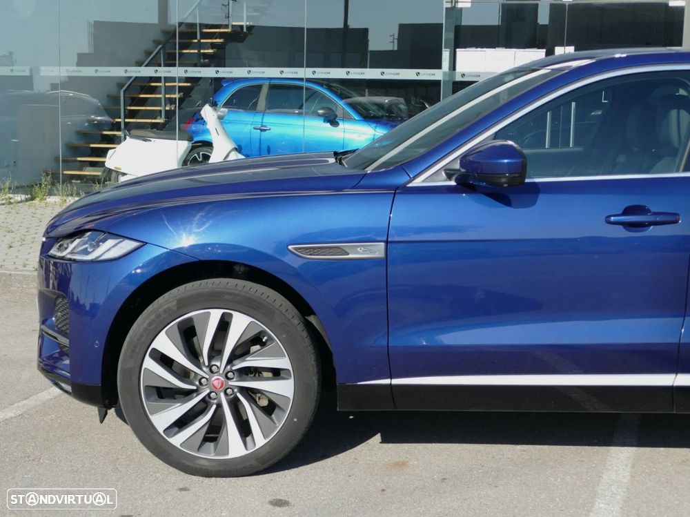 Jaguar F-Pace 2.0 P400e AWD R-Dynamic S - 5