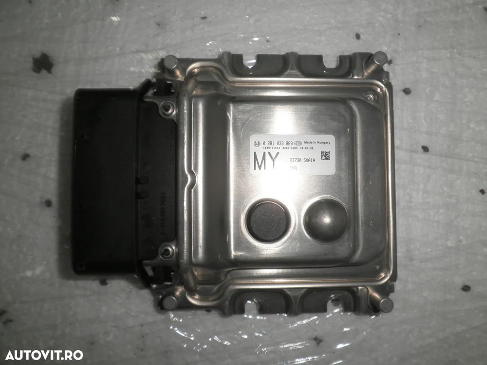 Calculator/ modul adblue nissan navara Mercedes X Class W470 2.3 dci 23730 5JK1A , 0281033205 0281033883 23730-5XA1A 237305XA1A - 3