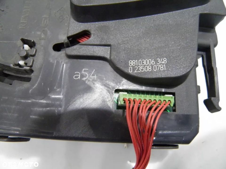 PRZEŁĄCZNIK ZESPOLONY RENault clio iii 88102001348 - 6