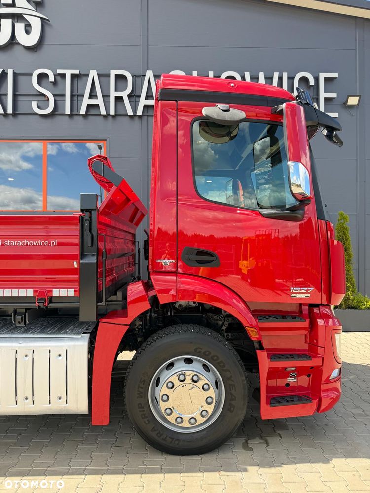 Mercedes-Benz Antos Actros 1827 // wywrotka 3-stronna // 2015 r. // Klima // - 19
