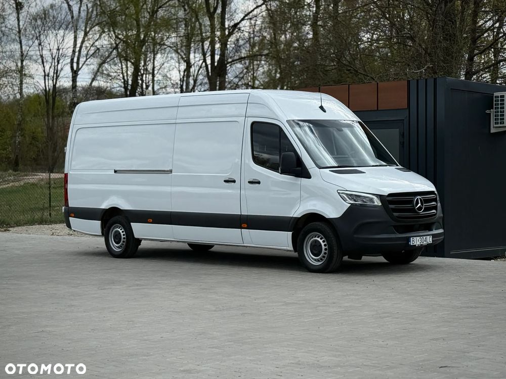 Mercedes-Benz Sprinter 315 CDI / Maxi L3 H2 / 2023 ROK Automat 9G Tronic / 154.590KM Przebieg / Reflektory LED / Zarejestrowany w PL - 4