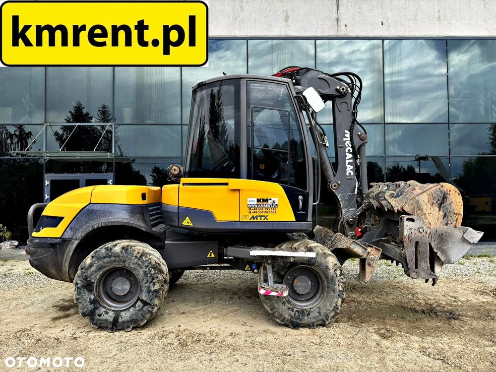 Mecalac 12 MTX KOPARKO-ŁADOWARKA 2018r. | MECALAC MSX MXT 714 - 16
