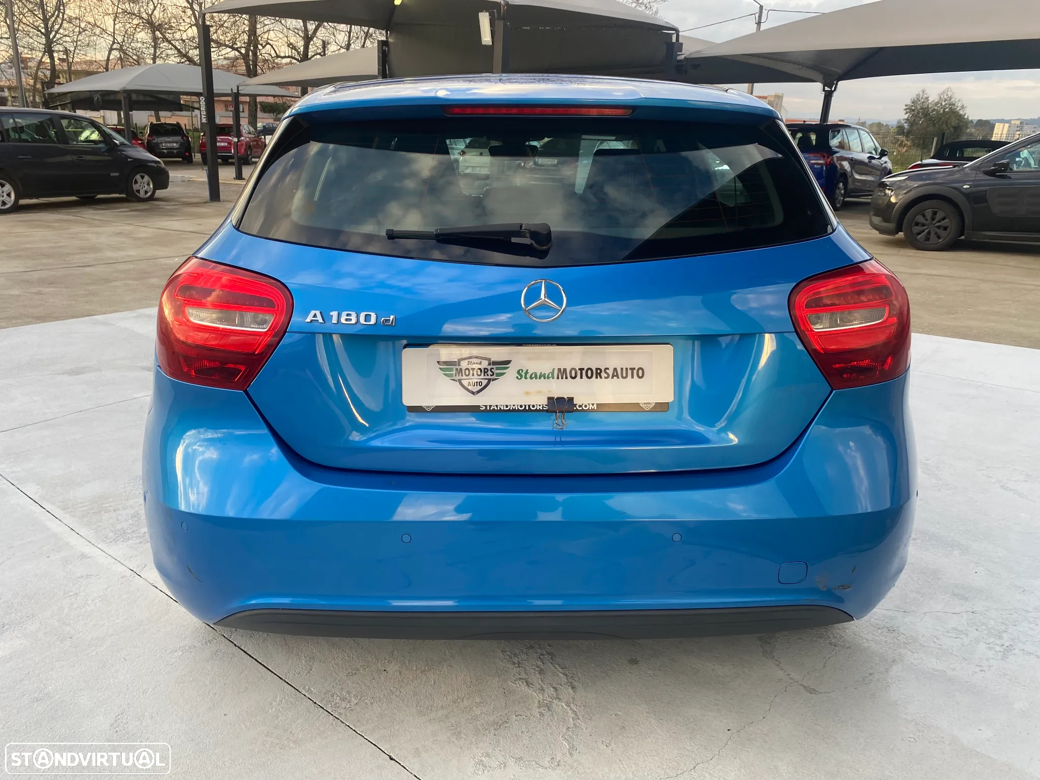 Mercedes-Benz A 180 d - 5
