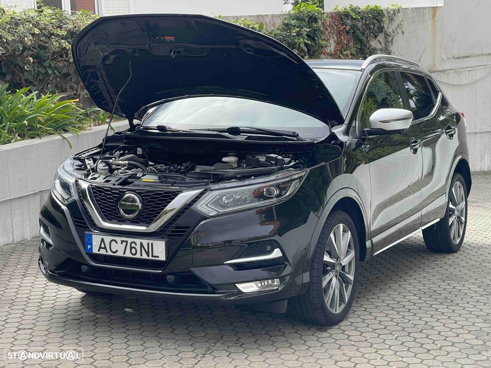 Nissan Qashqai 1.3 DIG-T Tekna+ DCT - 19