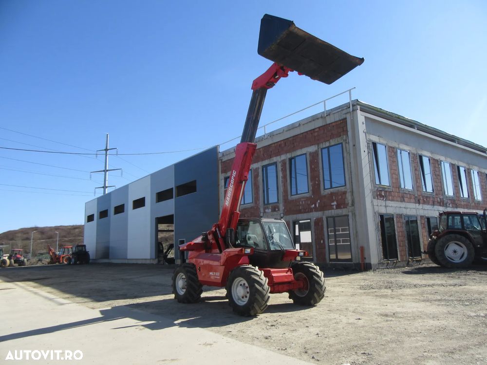 Manitou MLT 632 - 10