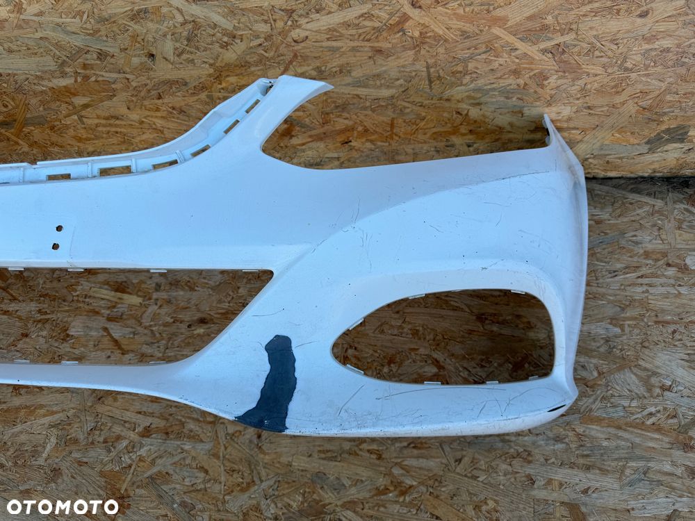 ZDERZAK PRZÓD PRZEDNI MERCEDES-BENZ E-KLASA W212 LIFT 13-16 CLASSIC BEZ DZIUR A2128851438 ORYGINAŁ - 5