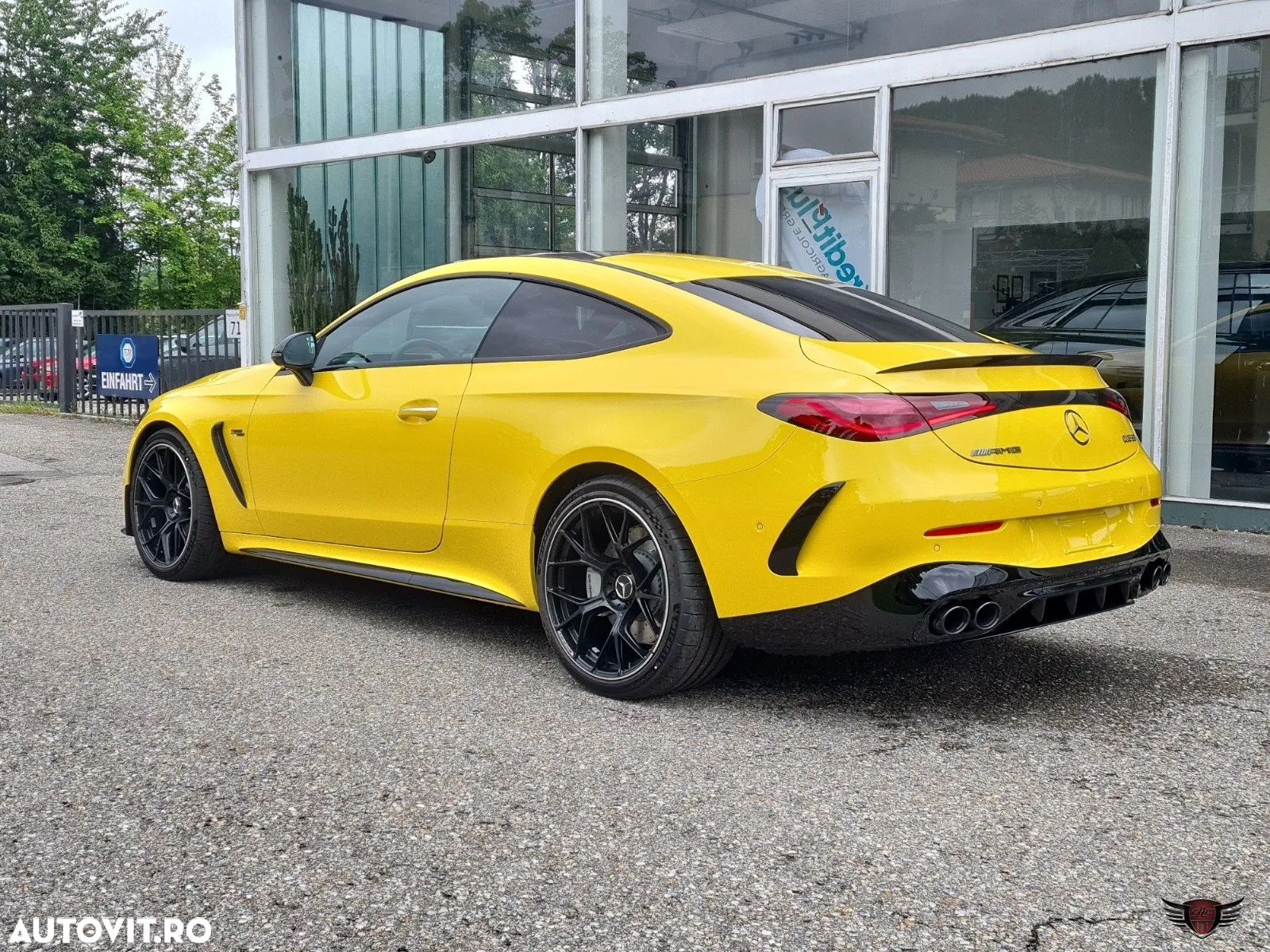 Mercedes-Benz CLE Mercedes-AMG 53 4MATIC+ AMG SPEEDSHIFT TCT 9G - 4
