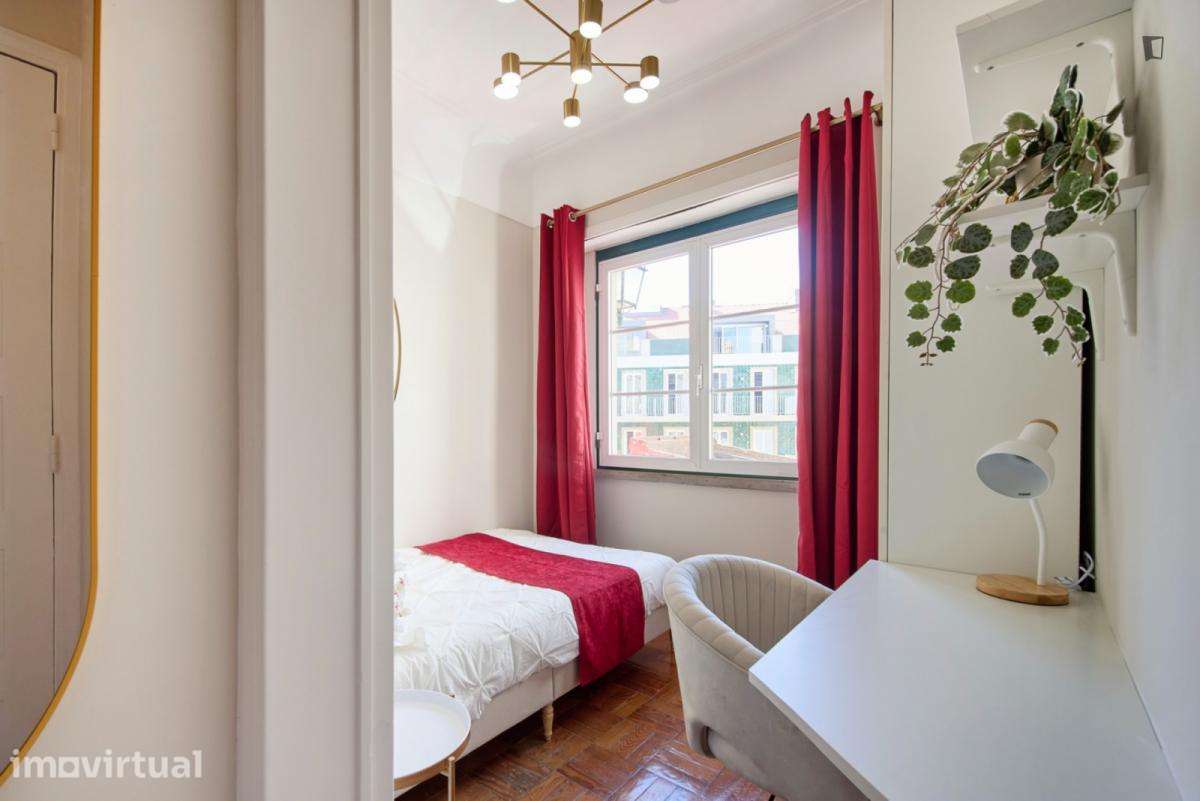 Quarto - localizado em Princípe Real Lisbon - Grande imagem: 3/29