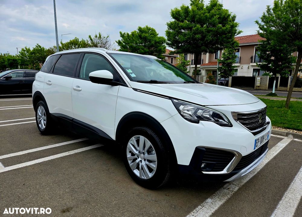 PEUGEOT 5008 2017 — imagine 3
