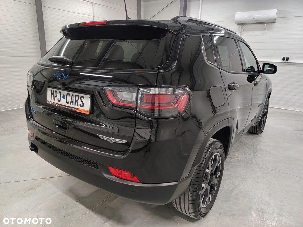 Jeep Compass 1.3 T4 4xe Automatik Trailhawk - 11