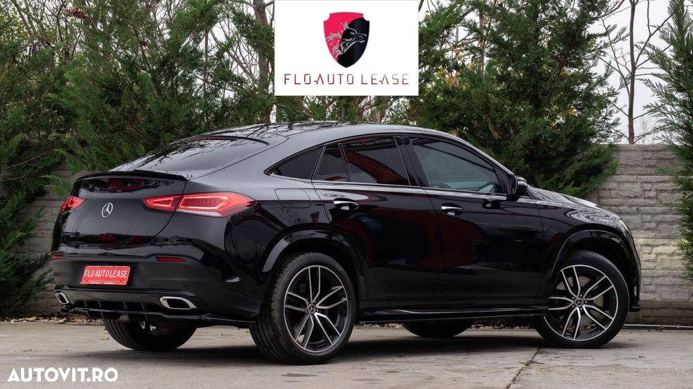 Mercedes-Benz GLE Coupe 400 d 4MATIC - 4