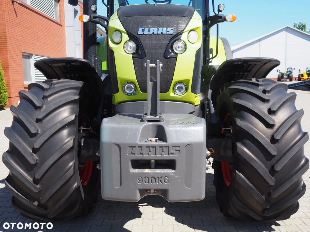 Claas Axion 810 CIS, GPS - RTK - 11