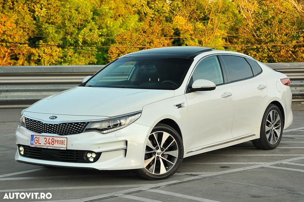 Kia Optima 1.7 CRDI DCT Spirit - 1