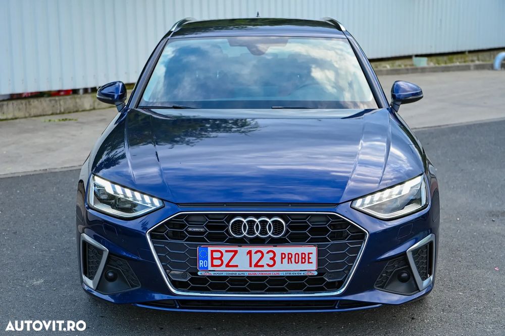 Audi A4 Avant 2.0 40 TDI quattro S tronic S Line - 20