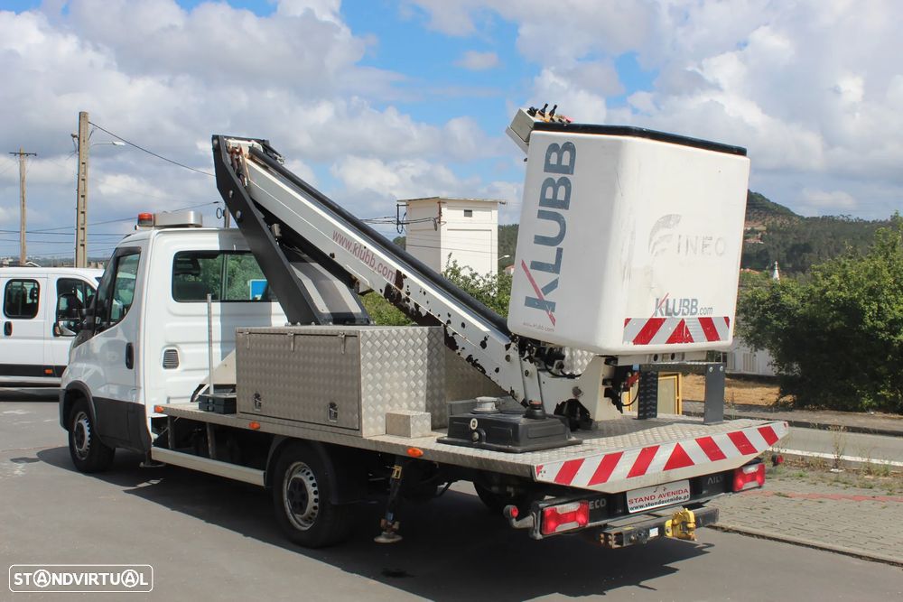 Iveco Daily 35-140 // CESTO ELEVATÓRIO - 11