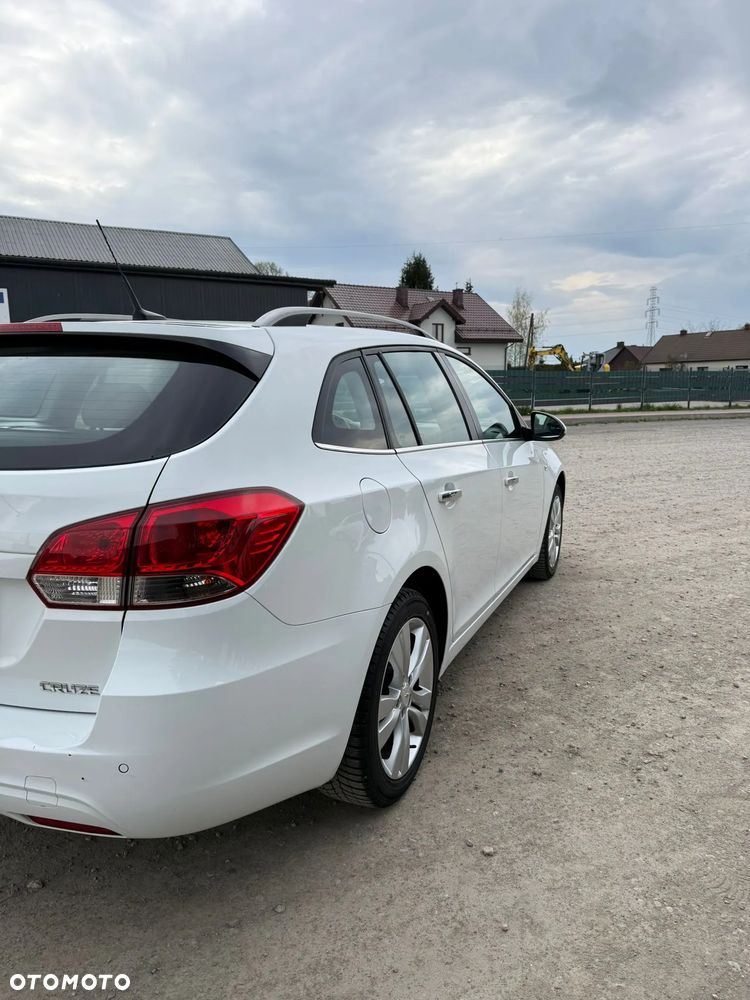 Chevrolet Cruze 1.4T LTZ - 8