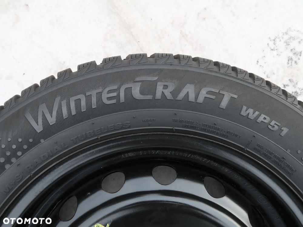 koła zimowe I20 Yaris Kia Stonic 185/65r15 Felgi stalowe - 14