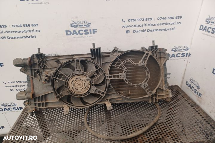 Radiator racire motor Fiat Doblo 1 (facelift)  [din 2005 pana  2009] seria Panorama minivan - 2