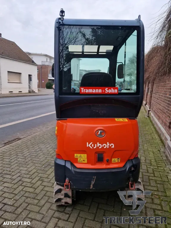 Kubota KX 019-4 - 8