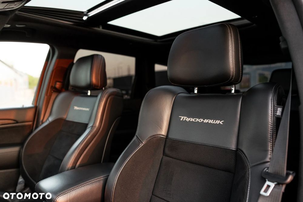 Jeep Grand Cherokee 6.2 V8 Trackhawk - 31