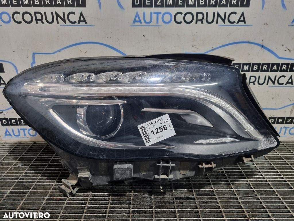 Far Dreapta Mercedes GLA ( X156 ) 2013 - 2017 SUV 5 Usi (1256) Xenon BI - XENON - 1