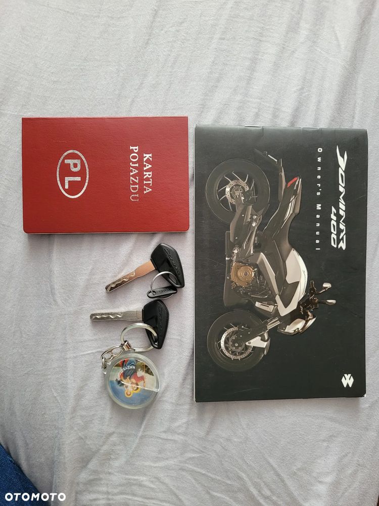 Bajaj Dominar 400 - 7