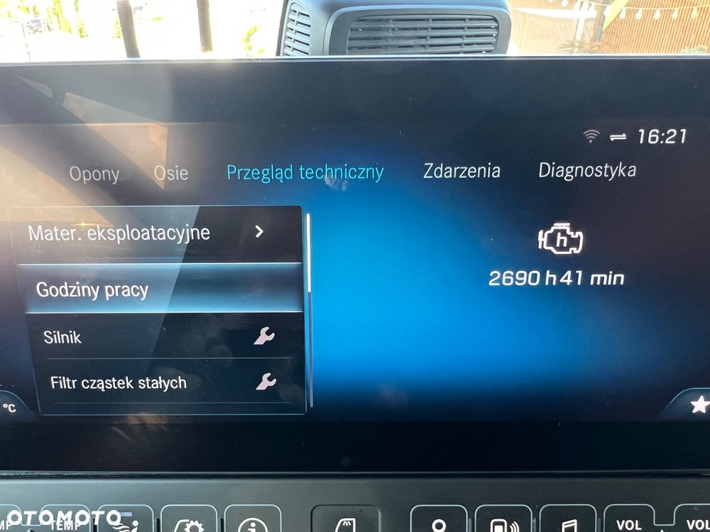 Mercedes-Benz ACTROS PROCAB  bez retardera prokontraktowy - 34