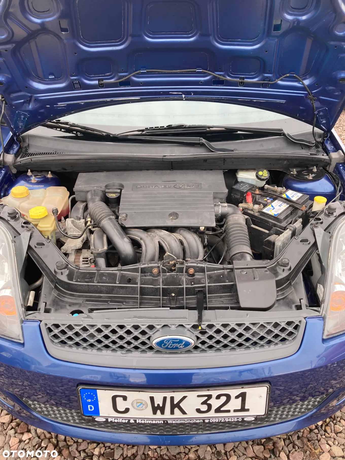 Ford Fiesta 1.4 Ambiente - 14
