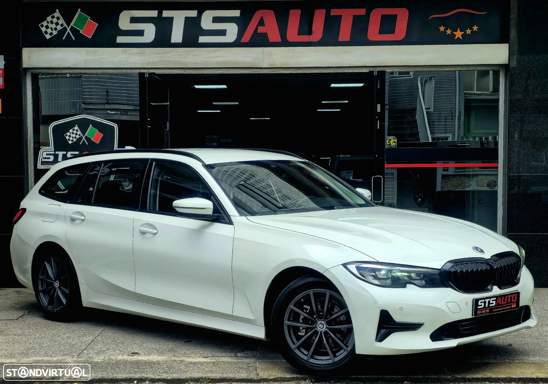 BMW 318 d Touring - 11