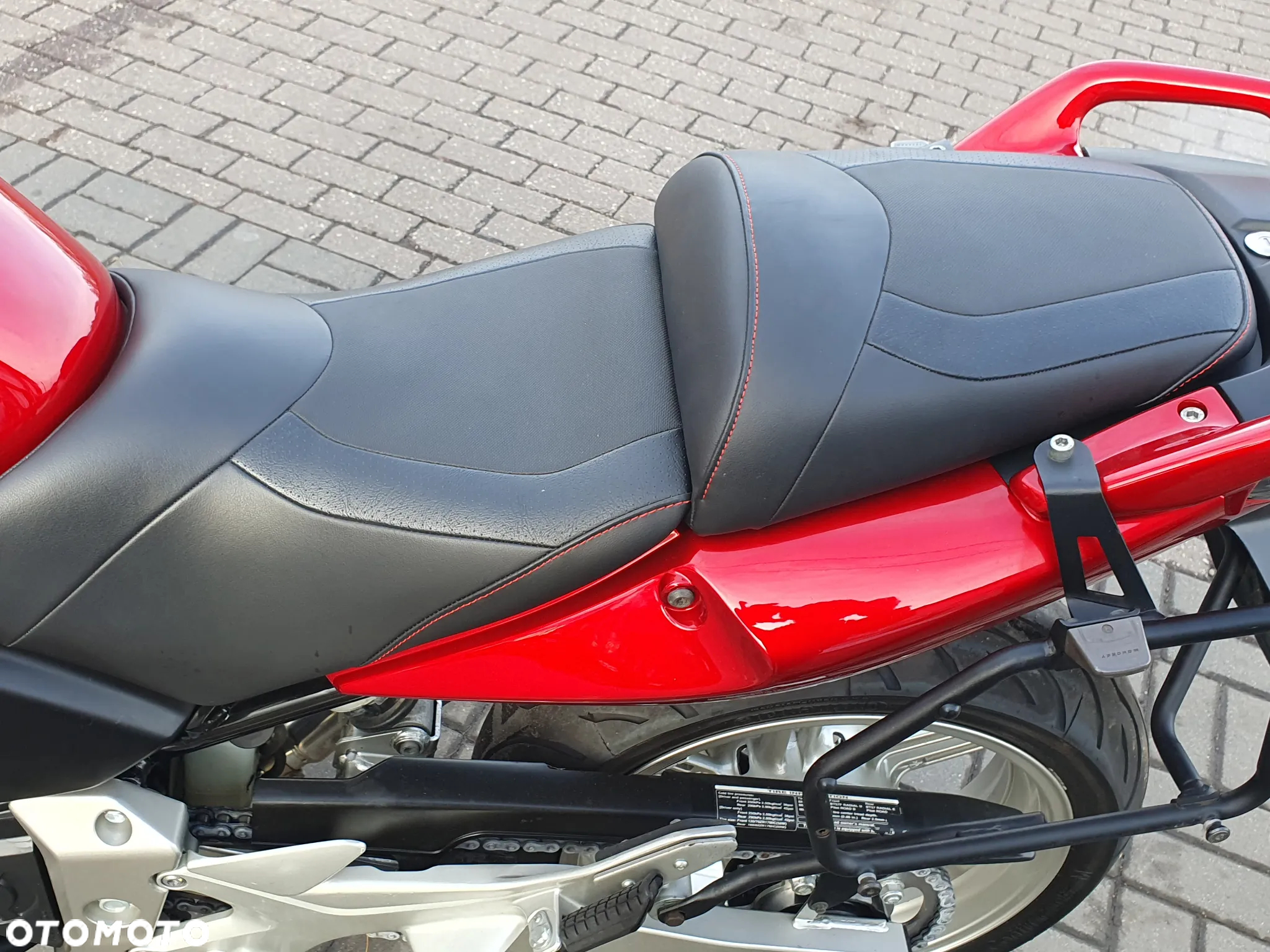 Honda CBF - 19