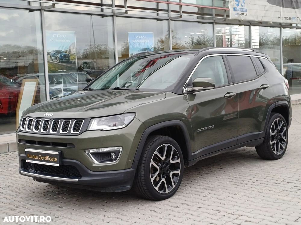 Jeep Compass 1.4 M-Air 4x4 AT Limited - 2