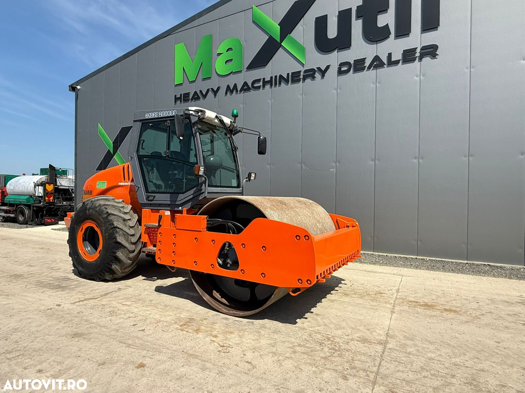 Hamm 3412 Cilindru Compactor - 9