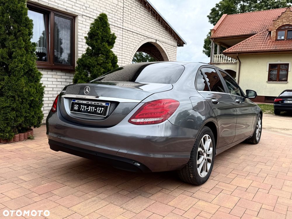 Mercedes-Benz Klasa C 200 (BlueTEC) d 7G-TRONIC - 16