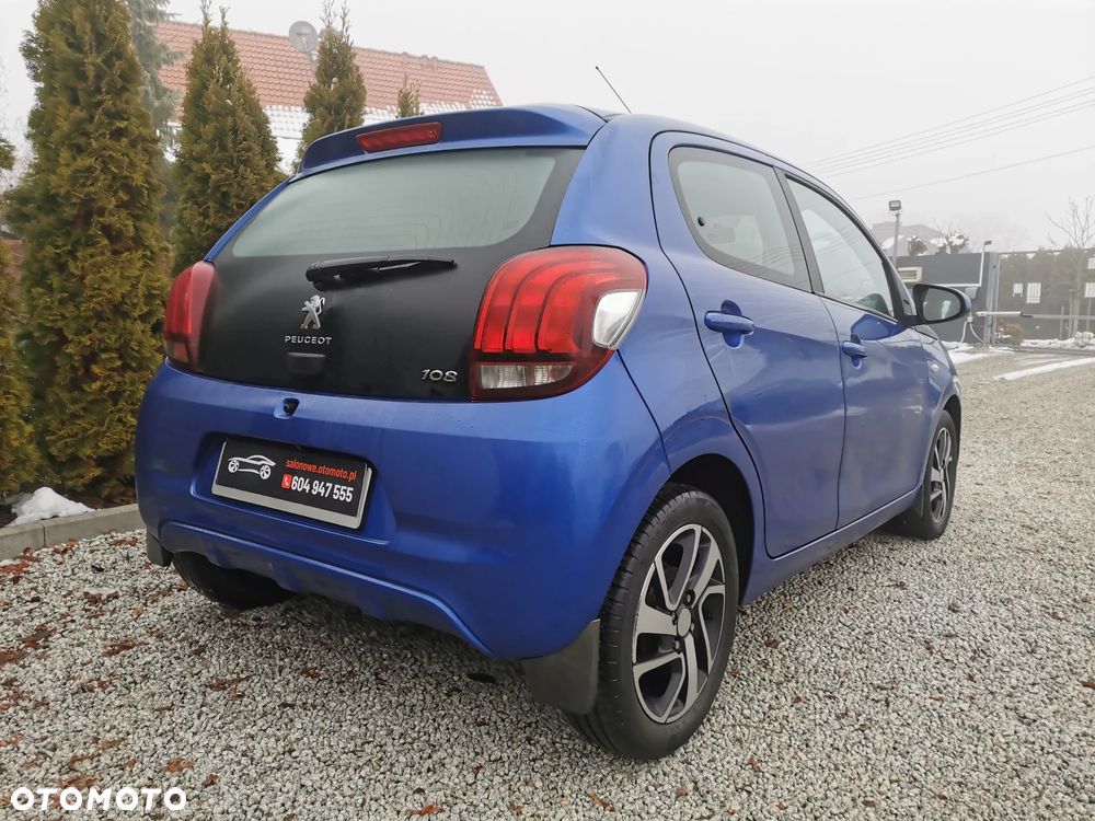 Peugeot 108 VTI 72 Top Style - 9