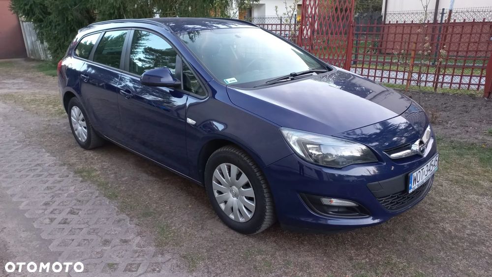 Opel Astra 1.6 CDTI Essentia - 6