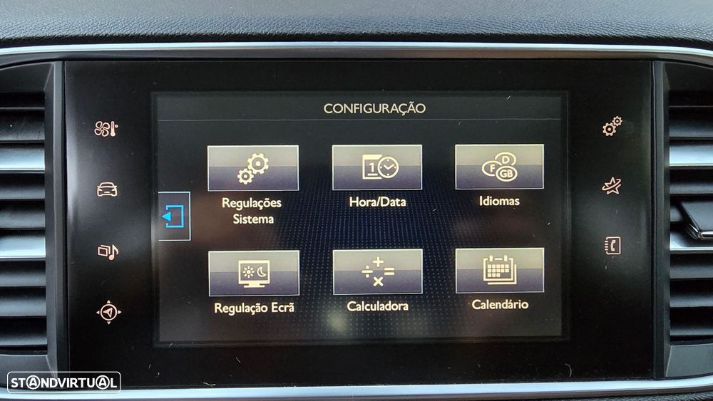 Peugeot 308 SW 1.6 BlueHDi Allure J17 - 21