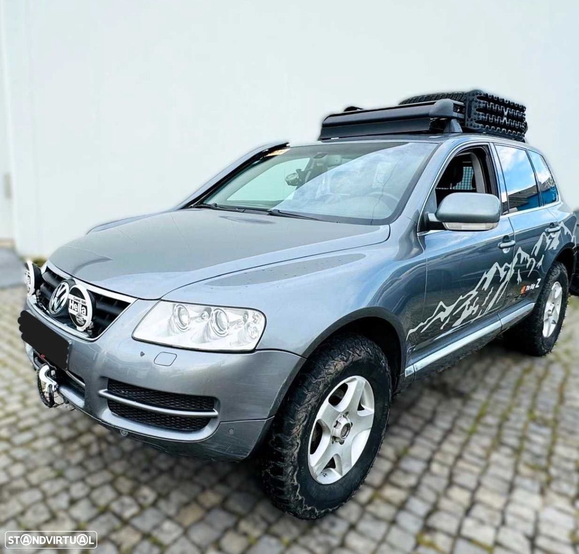 VW Touareg 2.5 TDi - 1