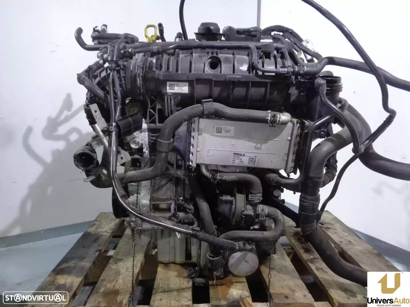 MOTOR COMPLETO VOLKSWAGEN GOLF VII 2018 -DADA - 2