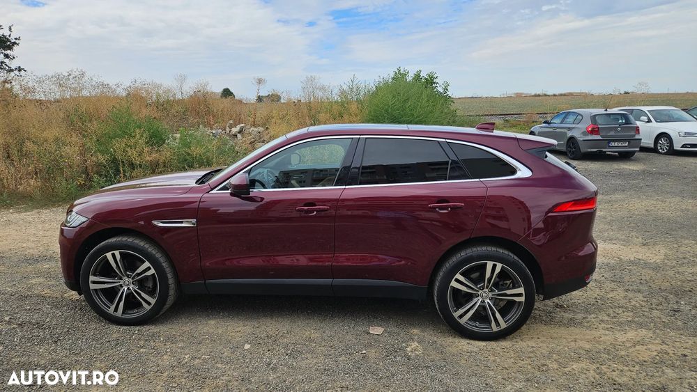 Jaguar F-Pace 30d AWD Portfolio - 10