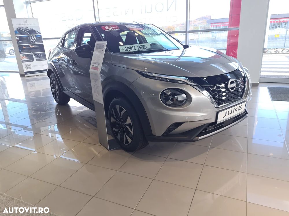 Nissan Juke 143CP HEV Acenta - 4