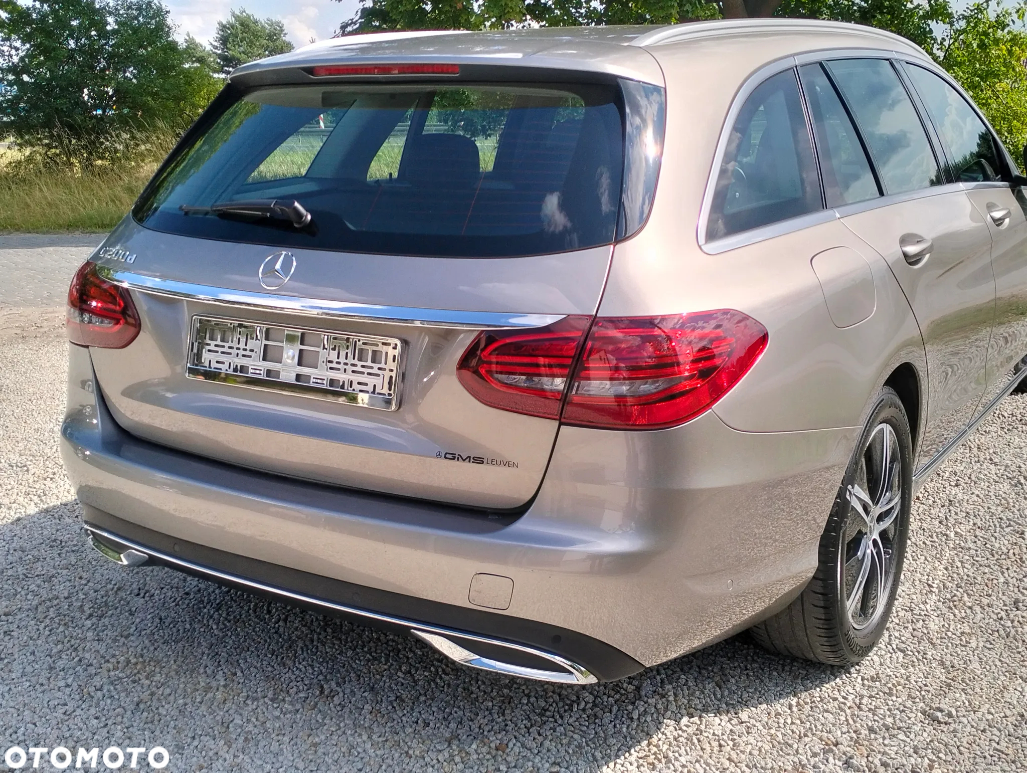 Mercedes-Benz Klasa C 200 d T 9G-TRONIC Avantgarde - 24