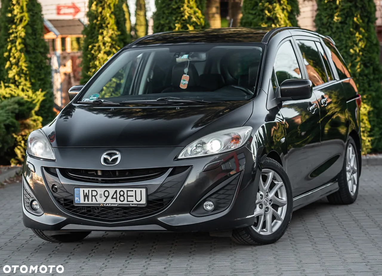 Mazda 5 - 5